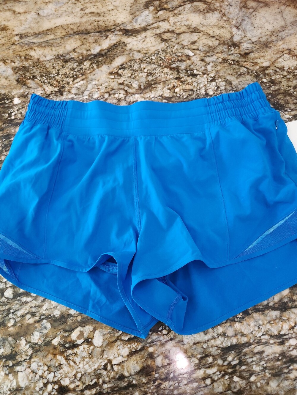 lululemon athletica Bright Blue Women's Athletic Shorts